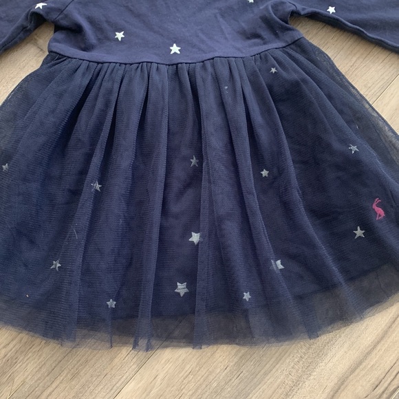 Joules baby girl blue stars tutu dress - Picture 4 of 6